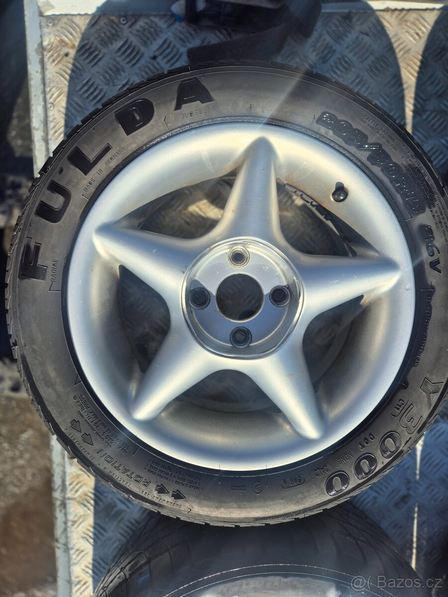 Kola alu Ford Sierra D OHC - 4