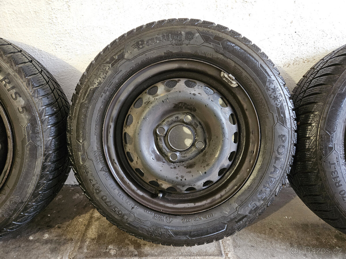 Sada disků 165/70 R13 - 4