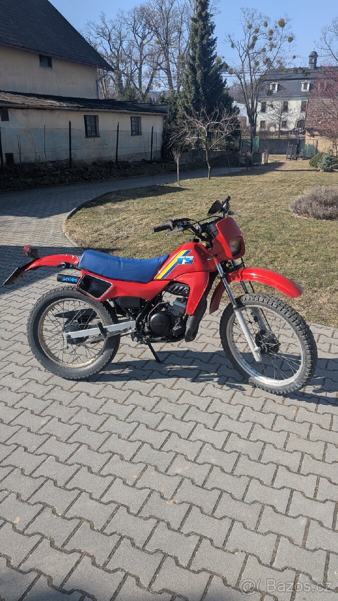 Suzuki TS 50 - 4