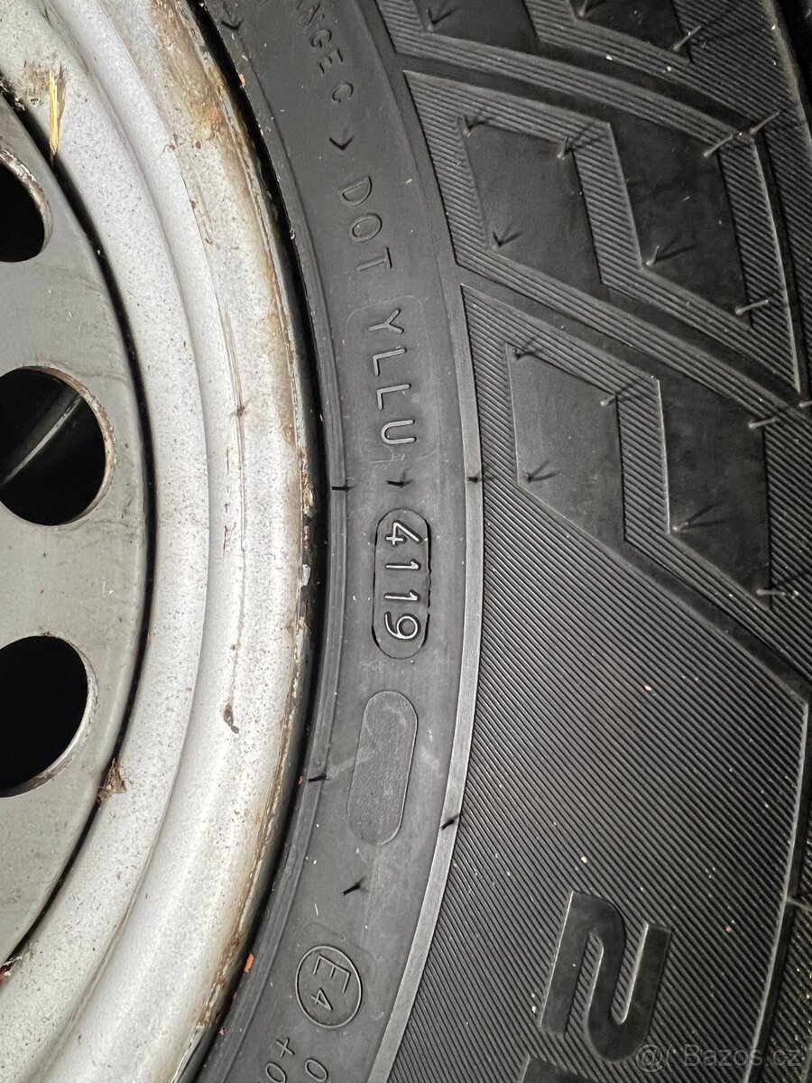 Zimní kola Transit - 4