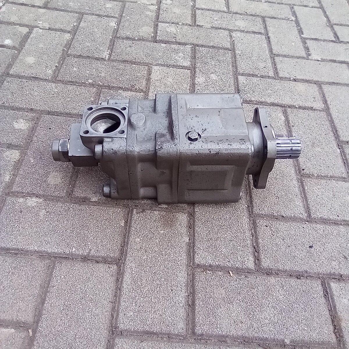 Hydraulické pístové čerpadlo - 4