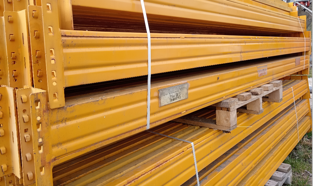 Paletový regál Jungheinrich - 4