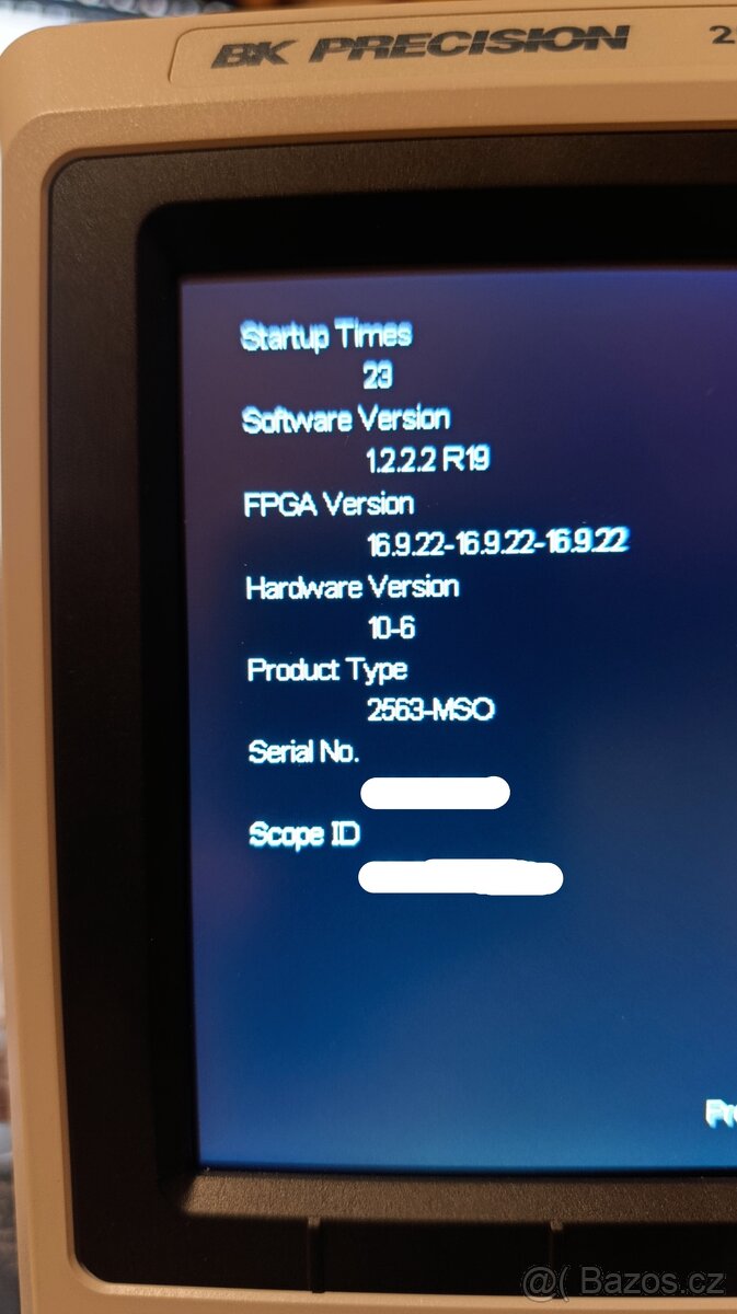 Osciloskop BK Precision 2563-MSO - 4