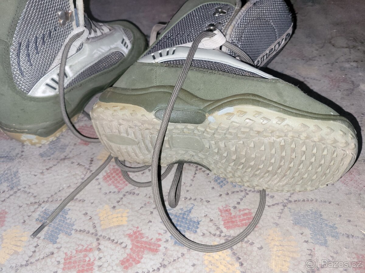 Malé boty na snowboard 33 - 4