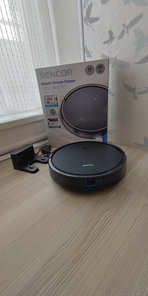 Robotický vysavač SENCOR - 4