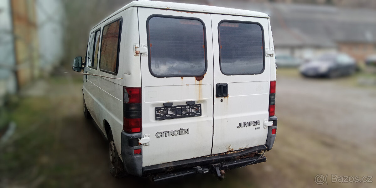 Náhradní díly Citroen Jumper 2.8HDI - 4