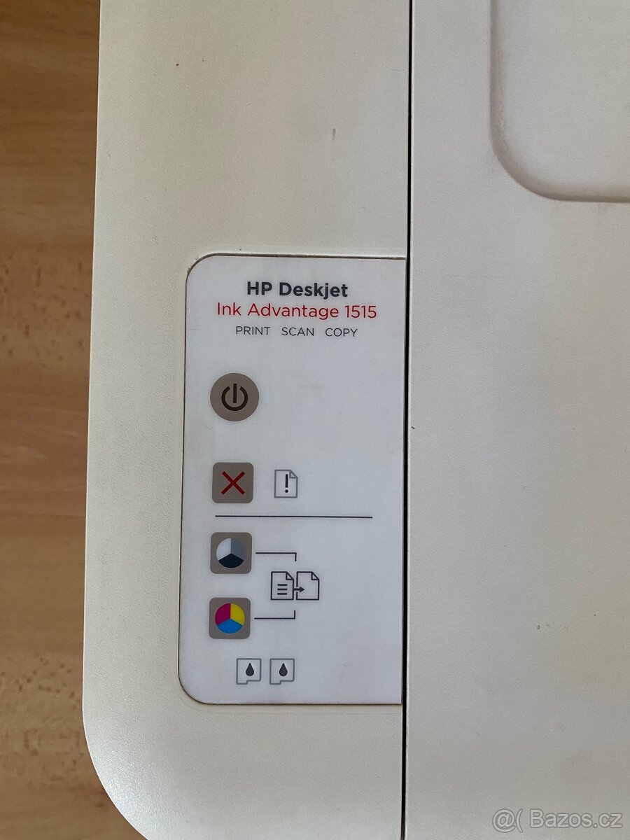 Tiskárna HP DeskJet 1515 - 4