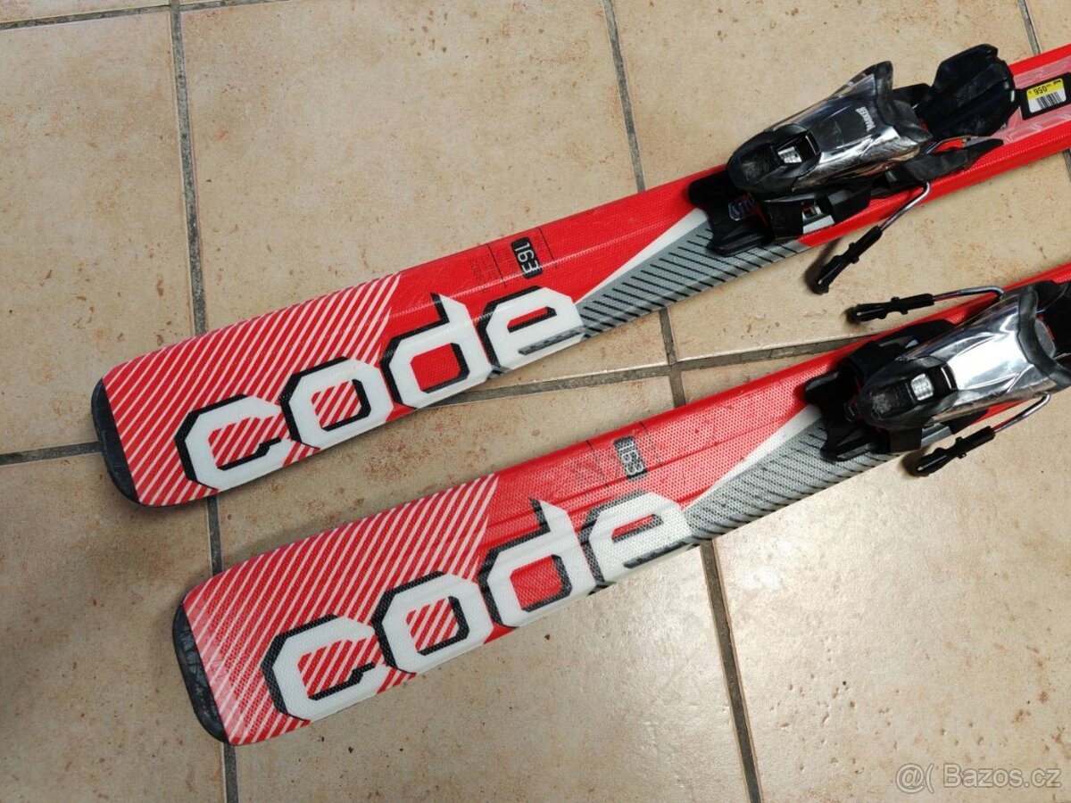Lyže VOLKL CODE 7.4 red - 4