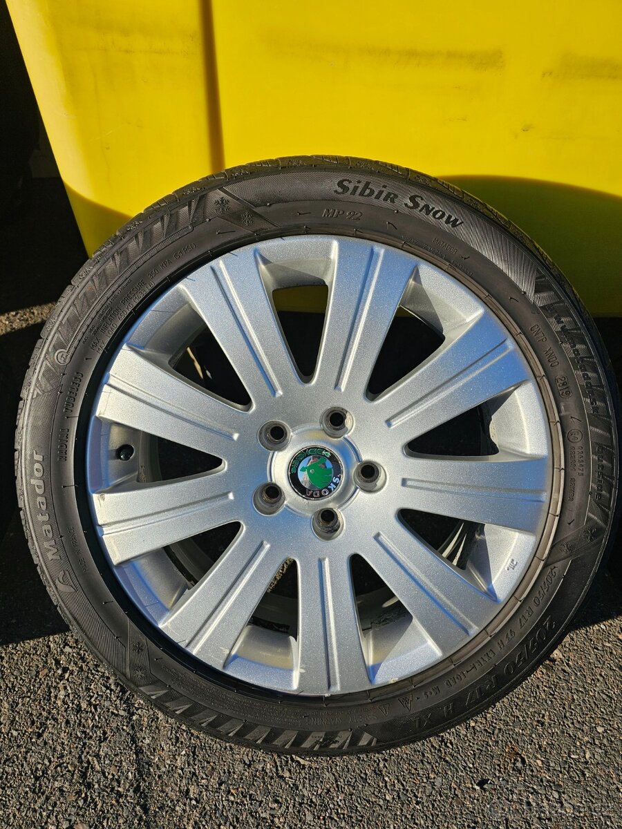 Alu 17" Škoda Flash - 4