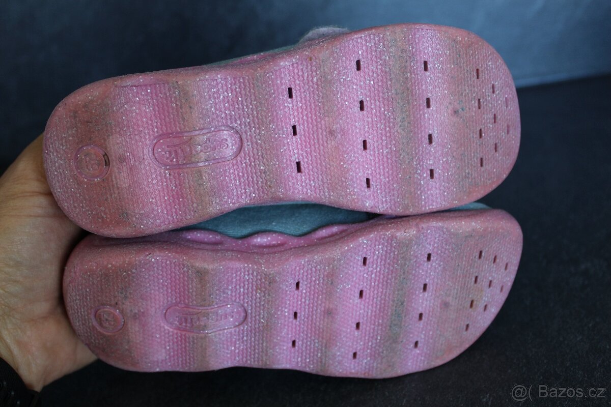 Dětské bačkory Superfit 29 - 4