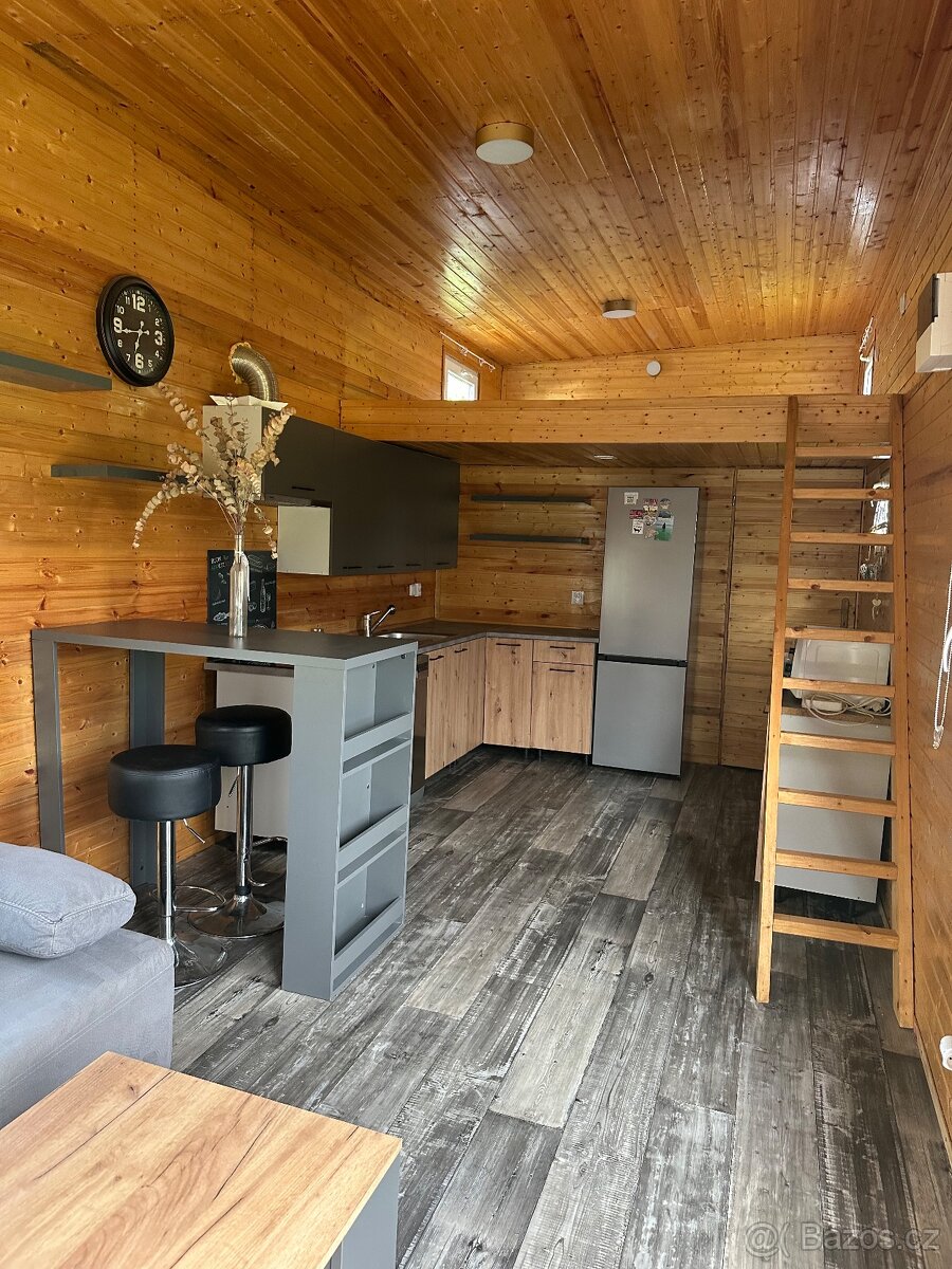 Prodej celoročně obyvatelné maringotky/tiny house - 4