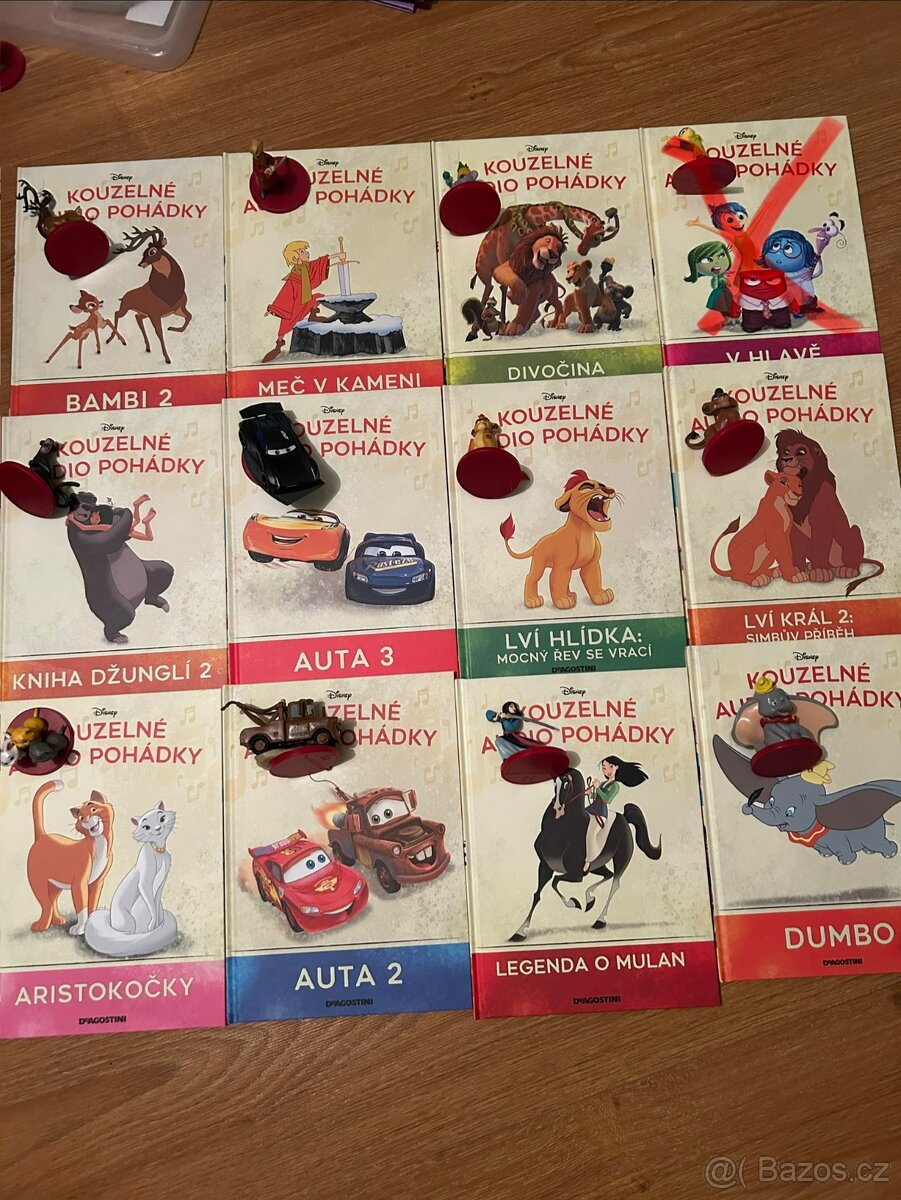 Prodám kouzelné audiopohádky - 4