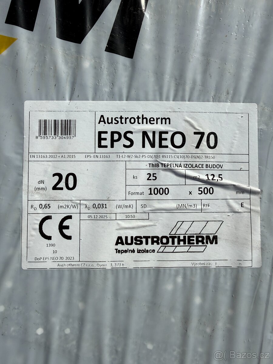 Polystyren EPS 20 Austrotherm - 4