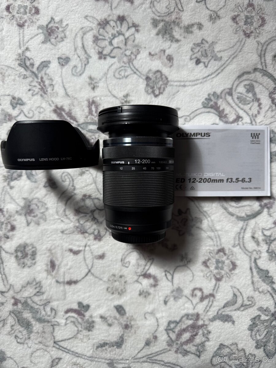 M. Zuiko ED 12-200 f/3,5-6,3 - 4