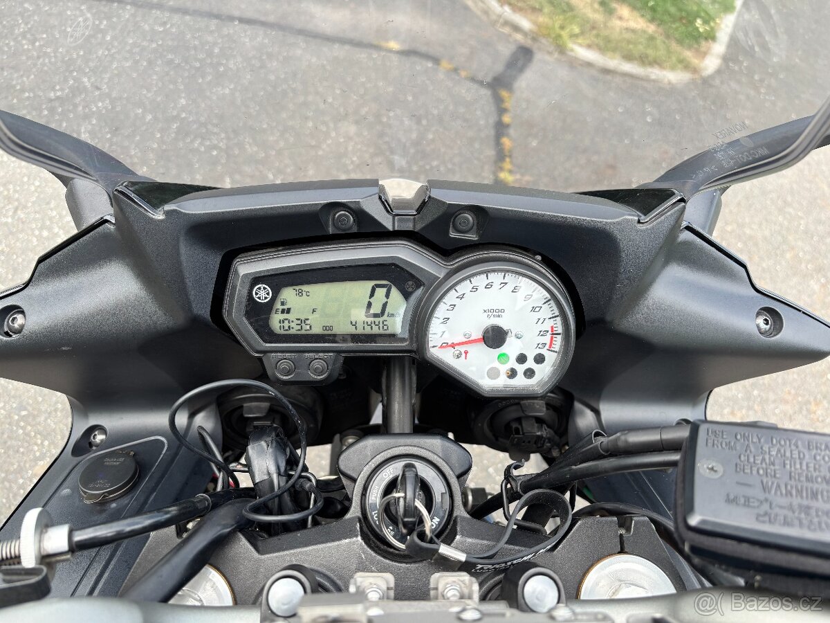 Fazer FZ8 - 4