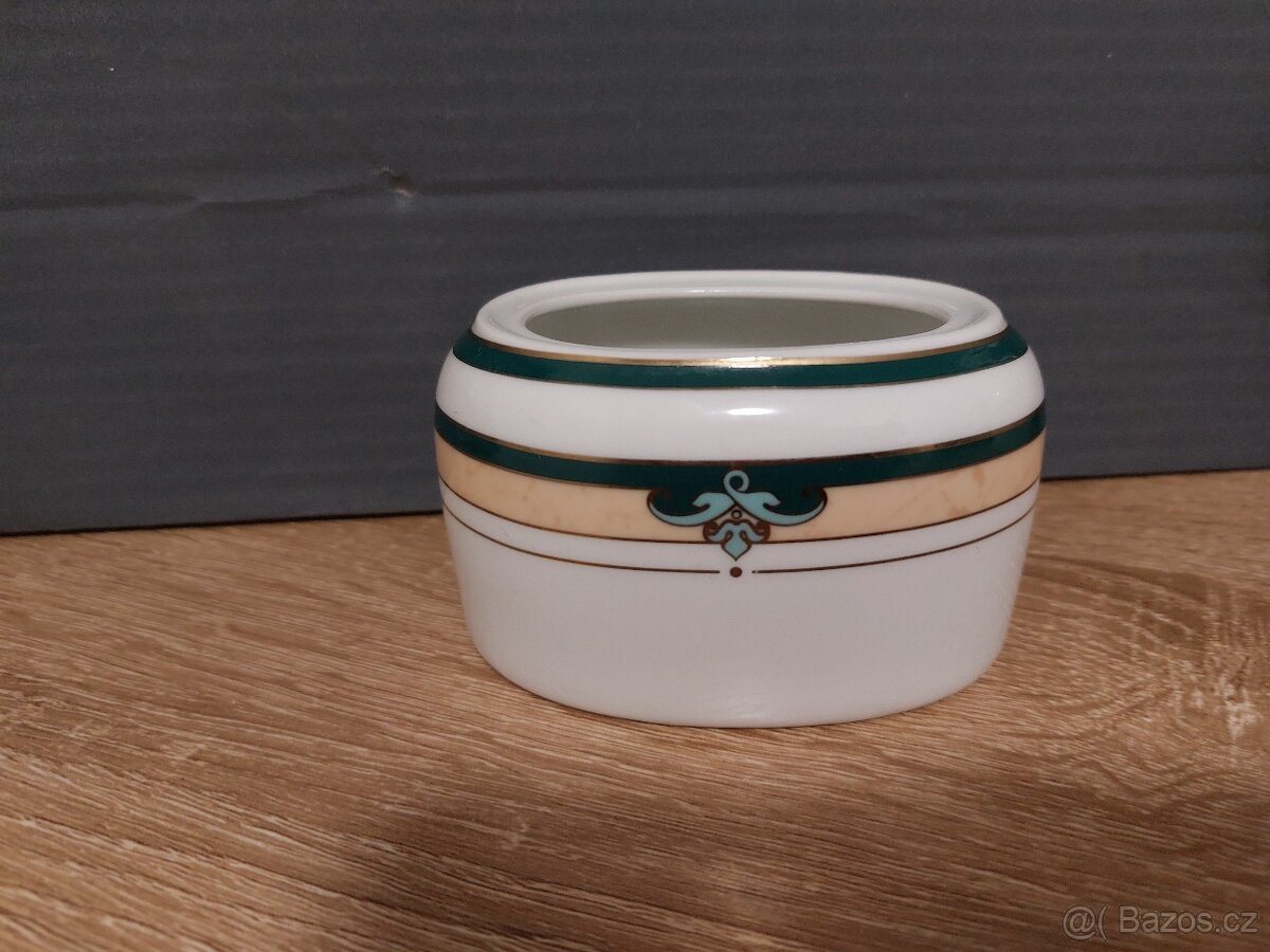 Porcelán konvice a cukřenka - 4