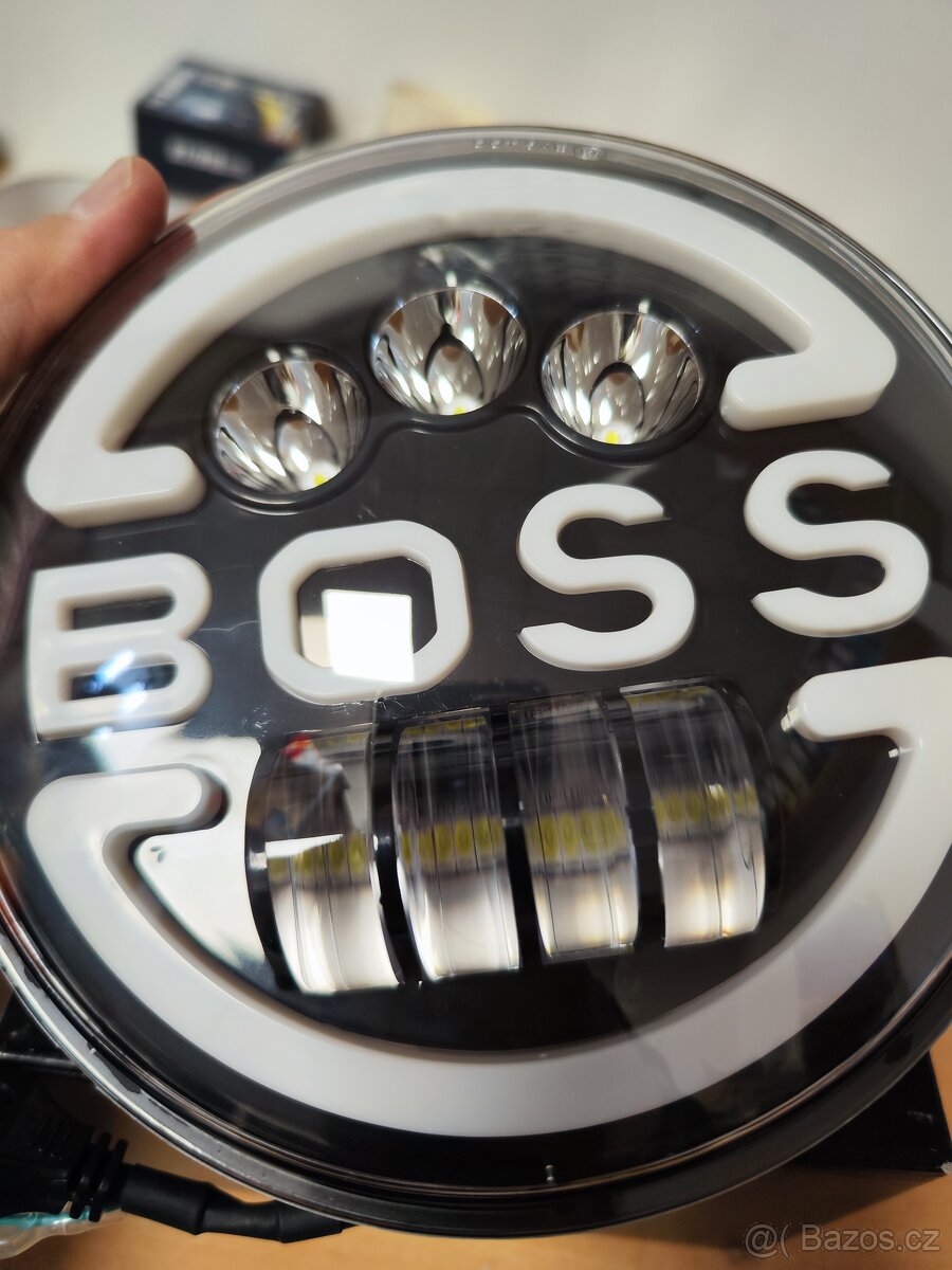LED pracovní světlo BOSS, přídavné 9-36 V