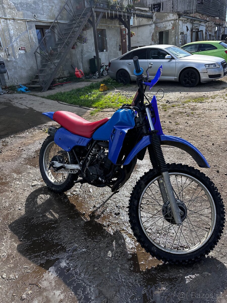 Honda mxt 80