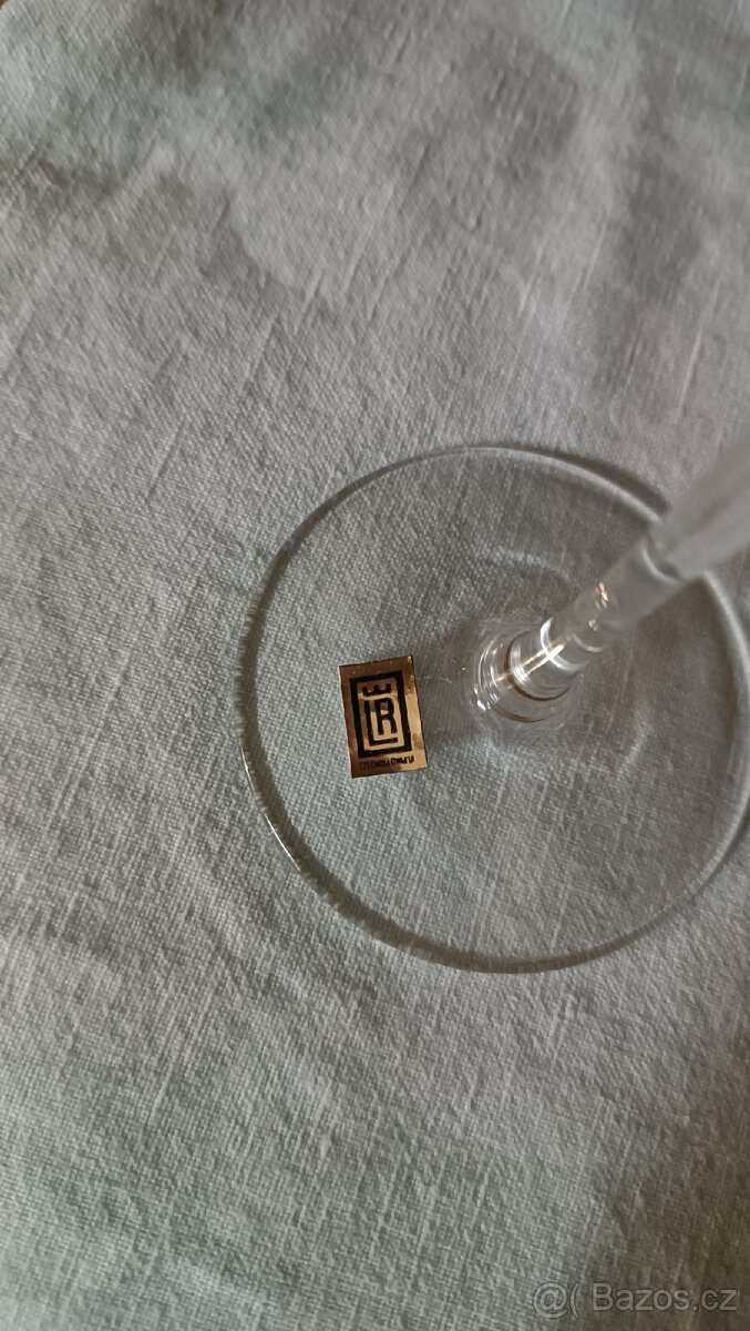 Skleničky se zlatem - 4