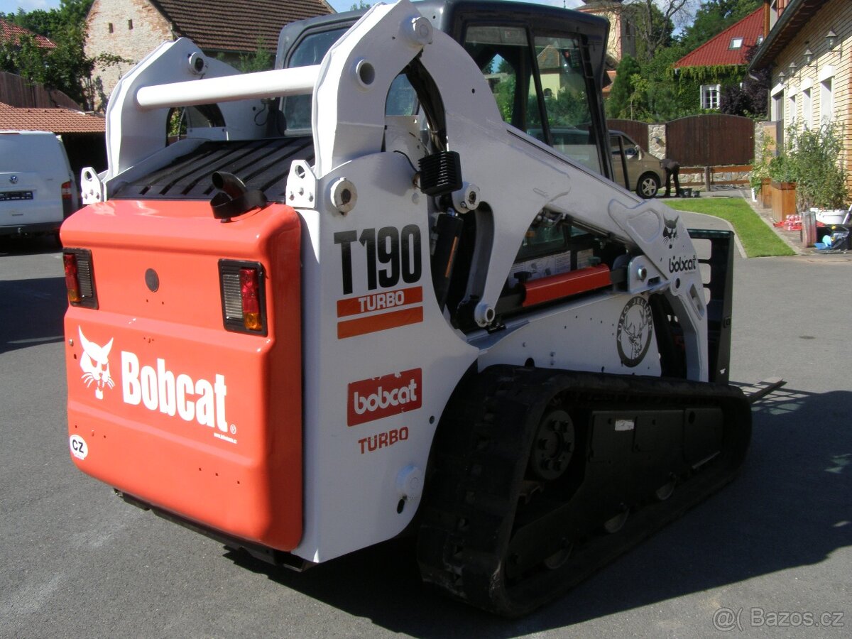 Bobcat T 190TURBO - 4