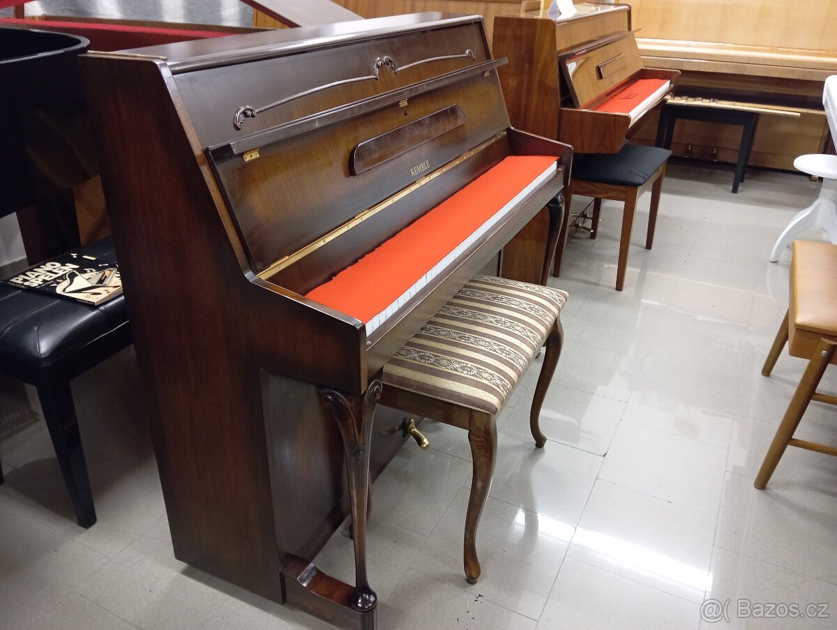 Prodám malé pianino Kemble mod.107-Dovoz zdarma 24/7 - 4