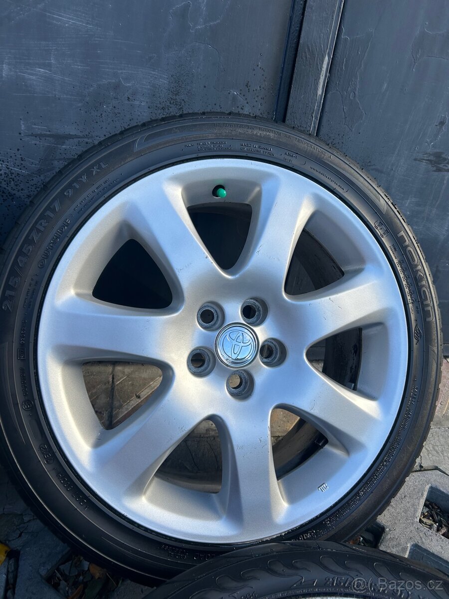 Originální alu disky Toyota R17 - 4