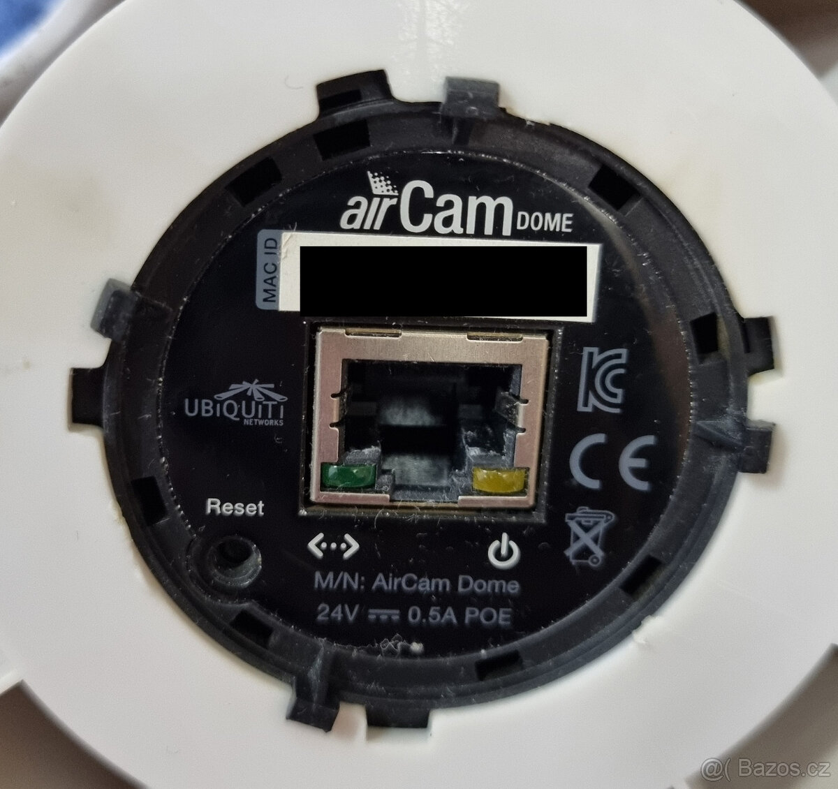 IP kamera UBNT Ubiquity AirCam Dome - 11 ks - 4