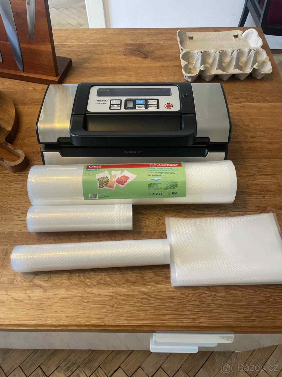 Maxxo VM Profi vakuová balička potravin - 4