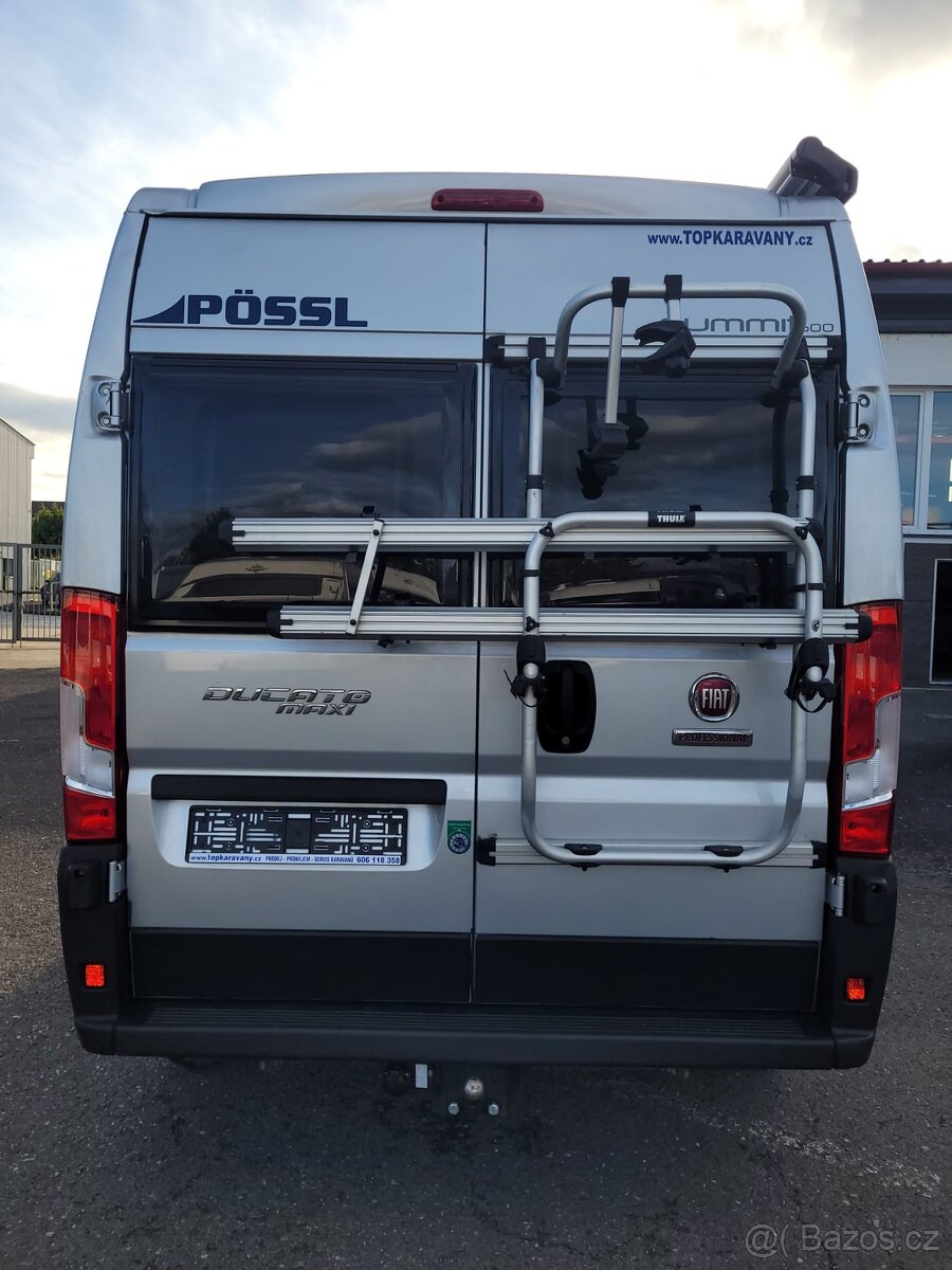 Fiat 2.3Mjet Automat 150PS Possl Summit 600 - 4