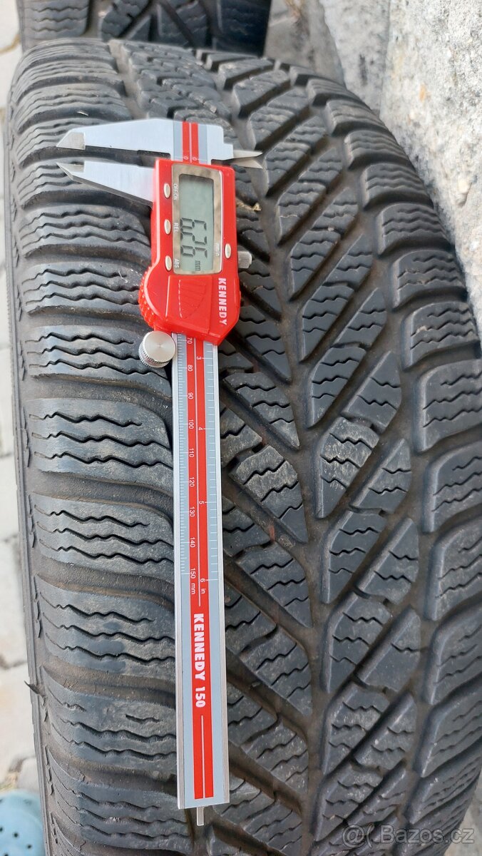 Alu kola 5x112 r16 Star originál Škoda Octavia III - 4