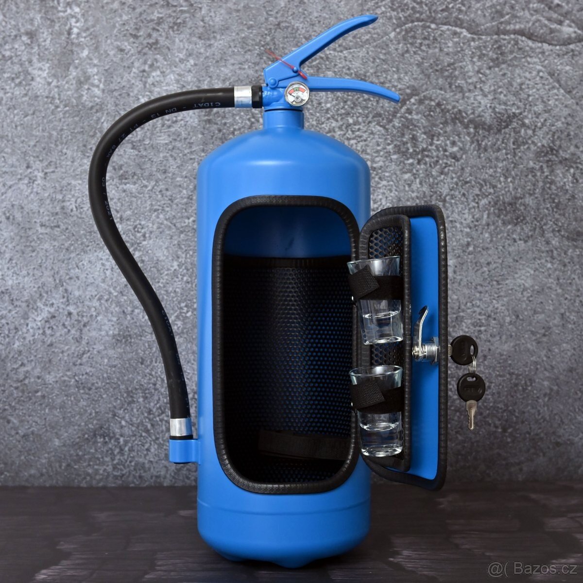 Dárkový hasičák - dárkový hasící přístroj - 4