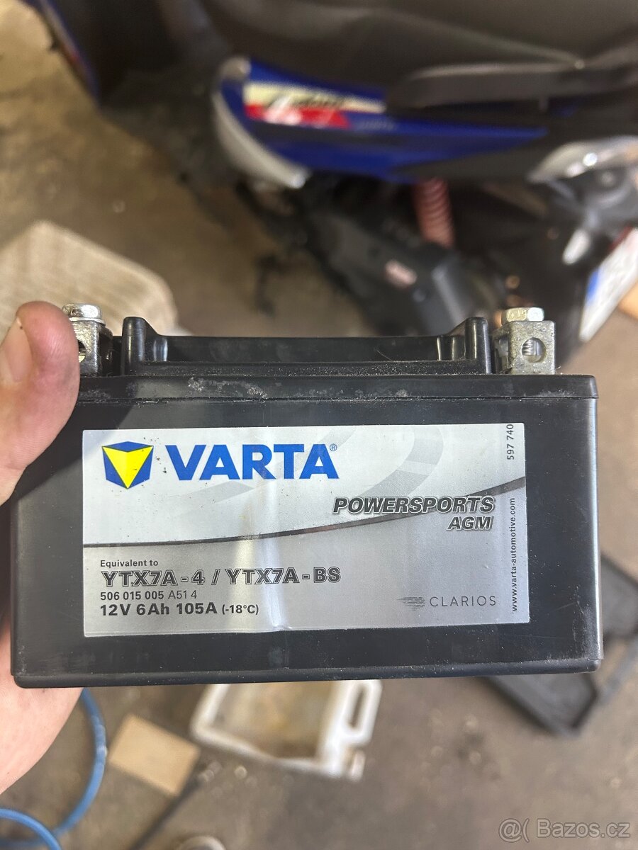 Skůtr Maxon Ardour - 4