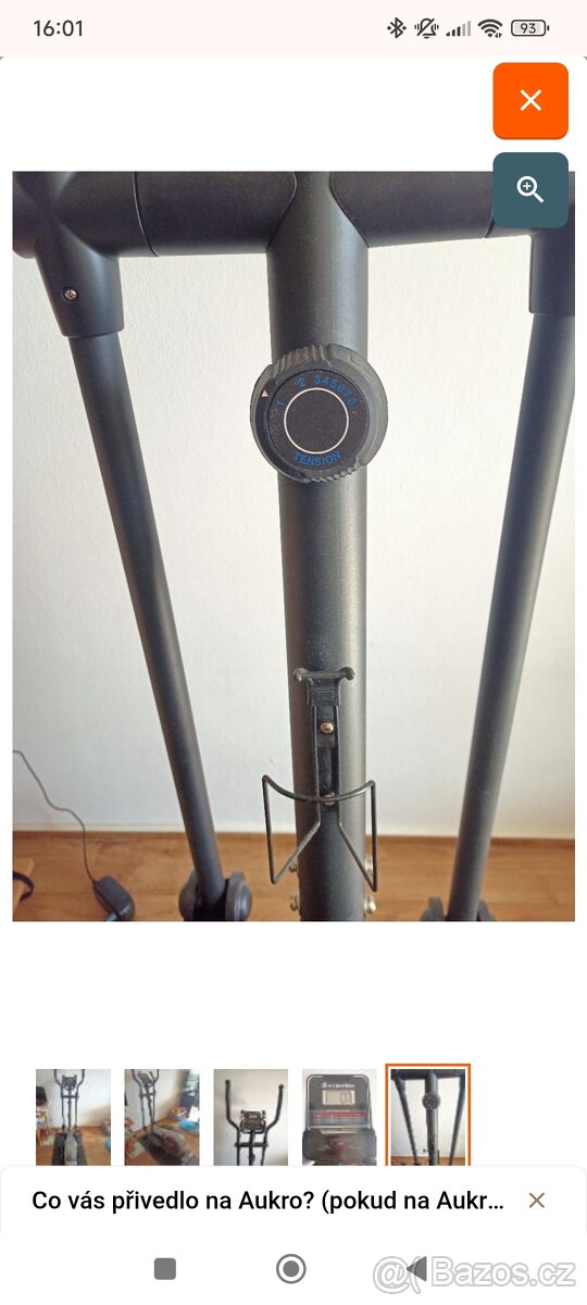 Eliptický trenažer inSPORTline Hodore ET - 4