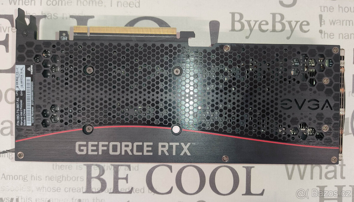 EVGA FTW3 Ultra NVidia RTX 3060 Ti 8GB GDDR6 - 4