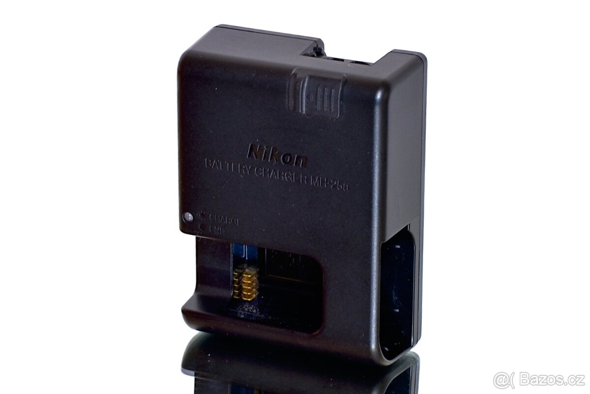 Nikon MH-25a nabíječka baterií EN-EL15 a, b, c - 4
