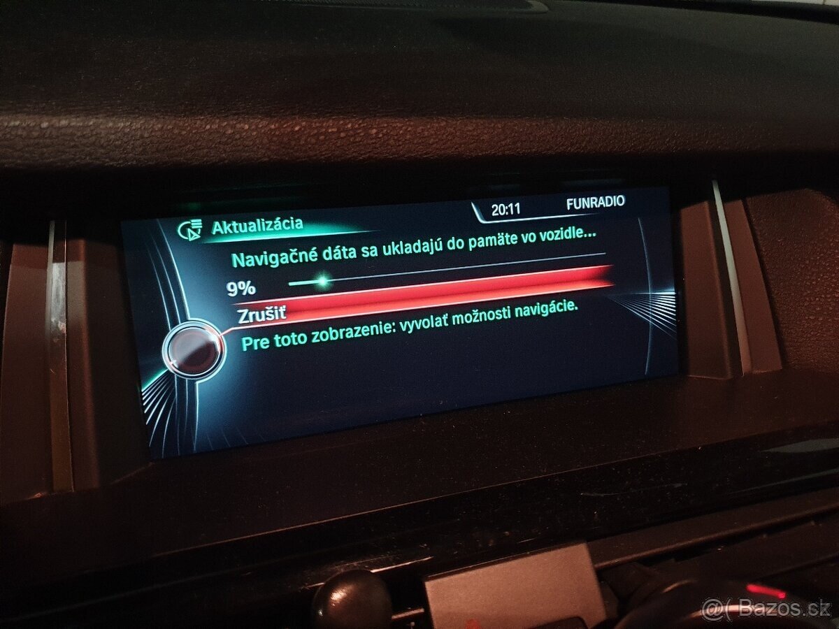 Predám USB klúč 32GB s aktualizáciou máp pre navigáciu BMW - 4