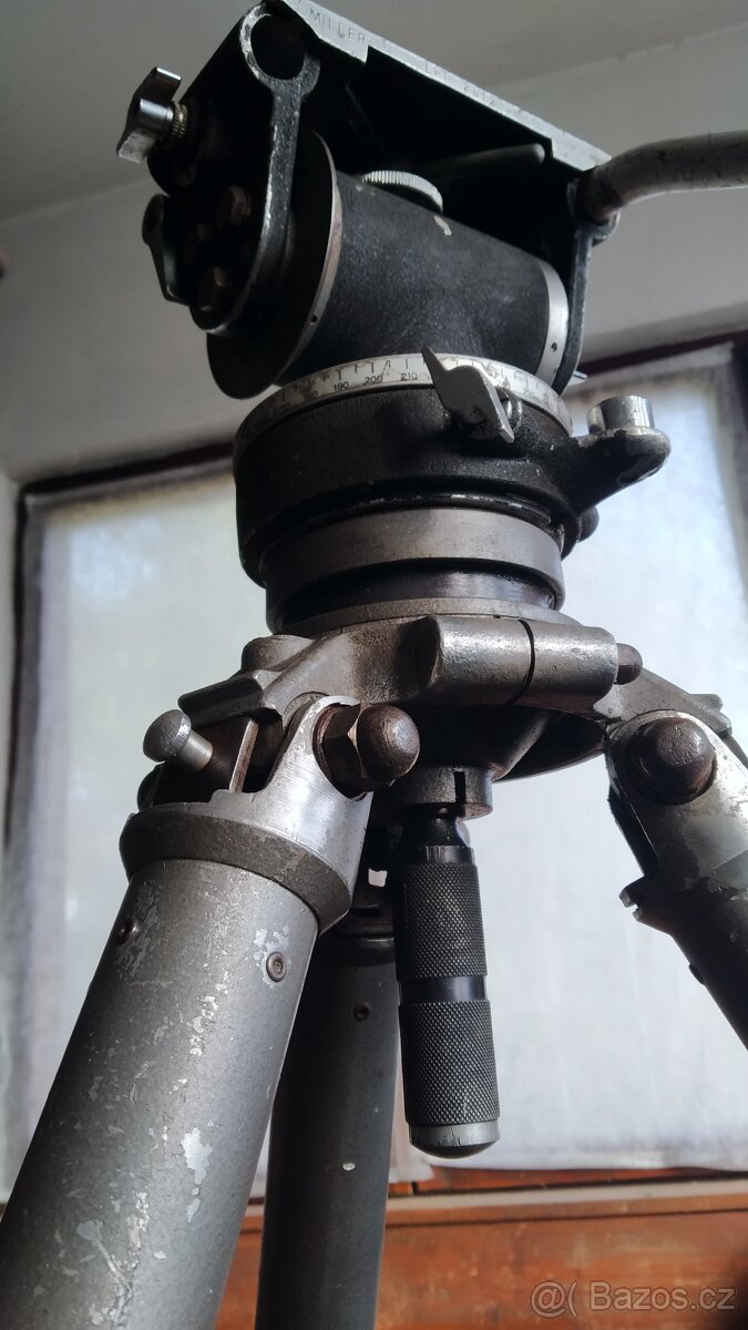 Kamerový profi stativ vintage - 4