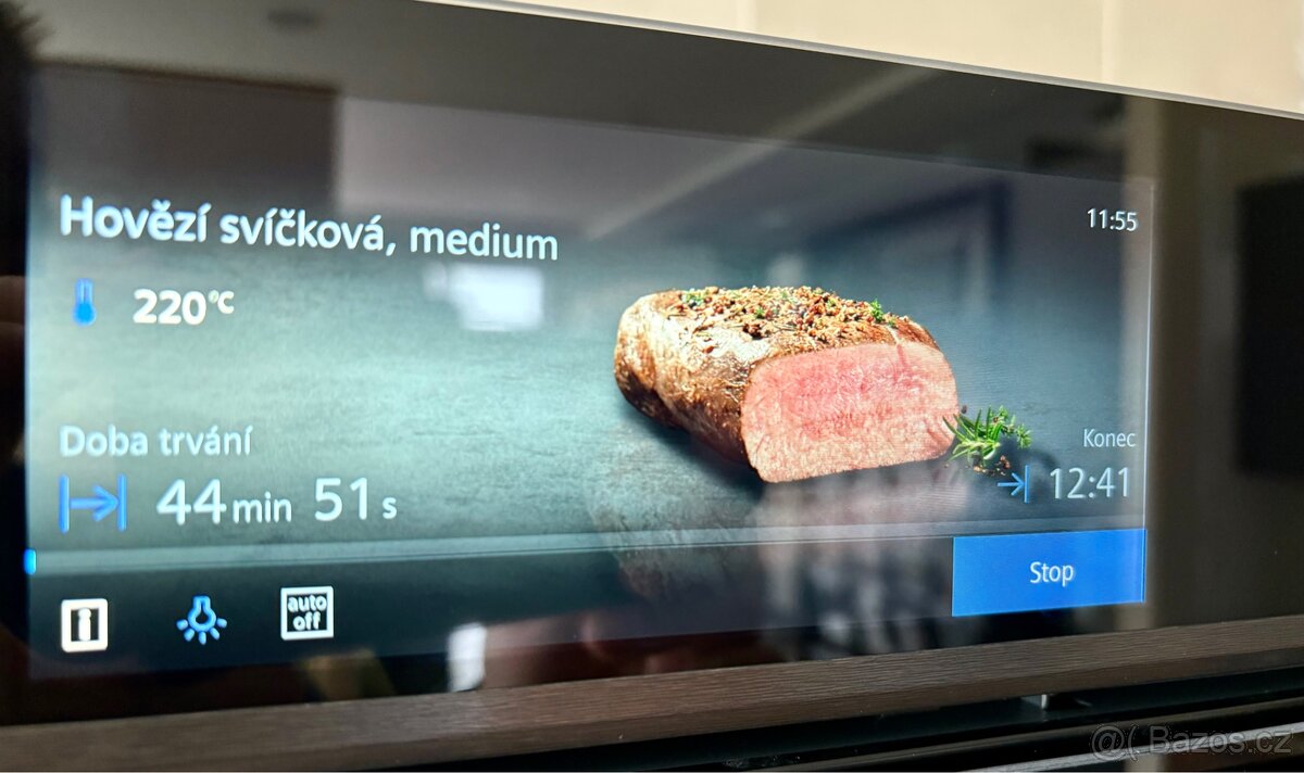 Nová parní tr.SIEMENS STUDIO LINE s kamerou a umělou intelig - 4