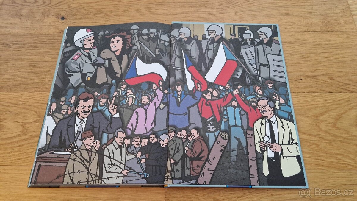 N.O.V.Á. kniha Sametová revoluce - 4