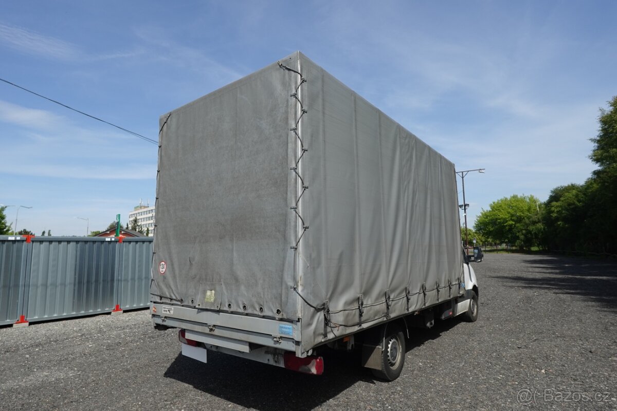 MB SPRINTER 317 VALNÍK PLACHTA SPANÍ 2.0CDI KLIMA SERVISKA - 4