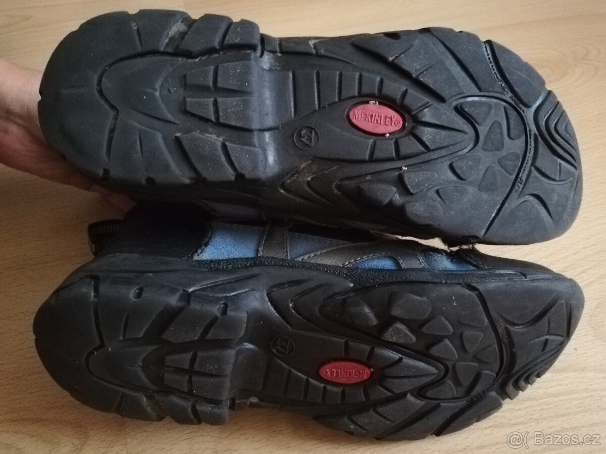 Trekové kotníkové boty MCKINLEY vel. 37 - 4