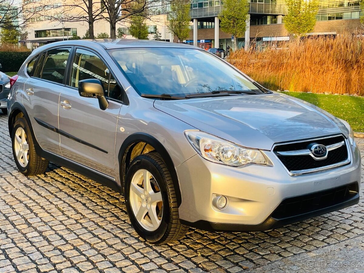 Subaru XV 1.6i 4x4 MANUÁL SENZORY SERVISKA - 4