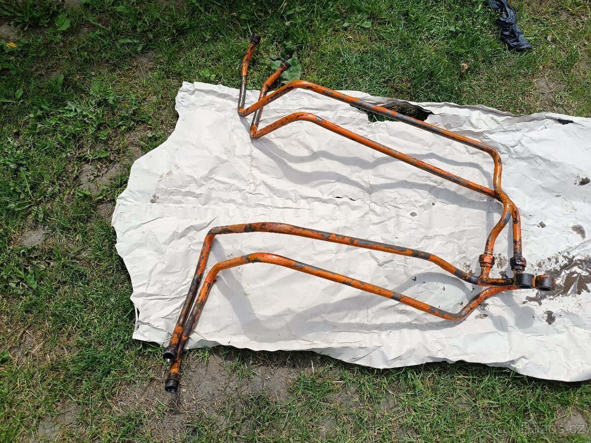 UNHZ 500 hydraulické trubky - 4