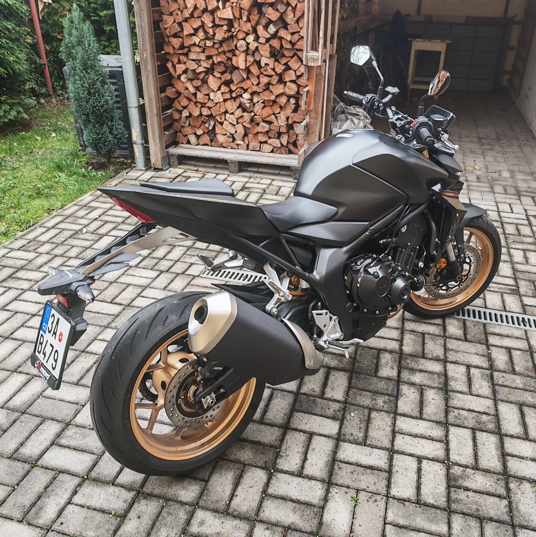 2025 Honda CB 1000 Hornet SP - 4