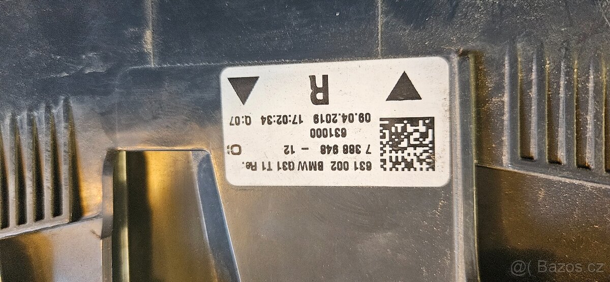 BMW 5 G31 zadní světla - i samostatně - 4