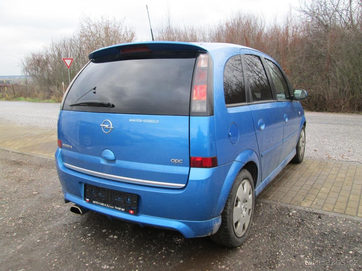 Opel Meriva 1,6 OPC - 4