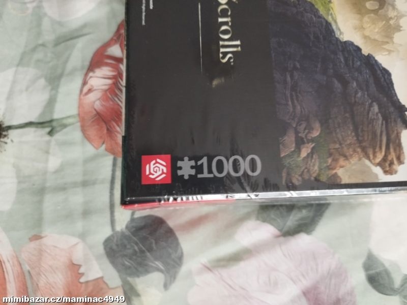 Prodám nové Puzzle The Elder Scrolls -1000 dílků PC 499,-kč - 4