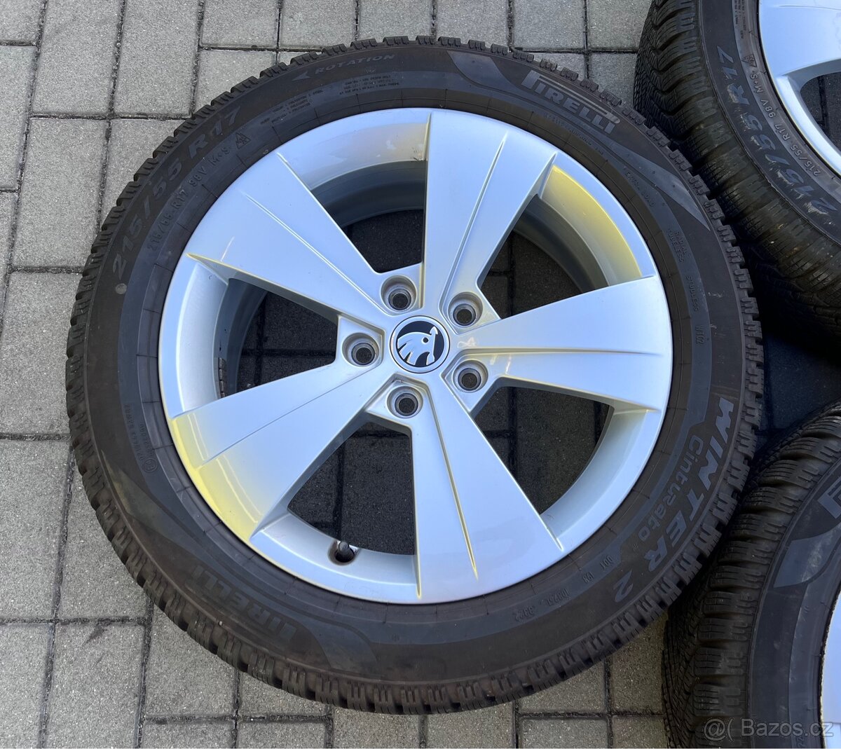 Superb-17" Triton + 215/55 Matador 8mm, DOT5024 - 4