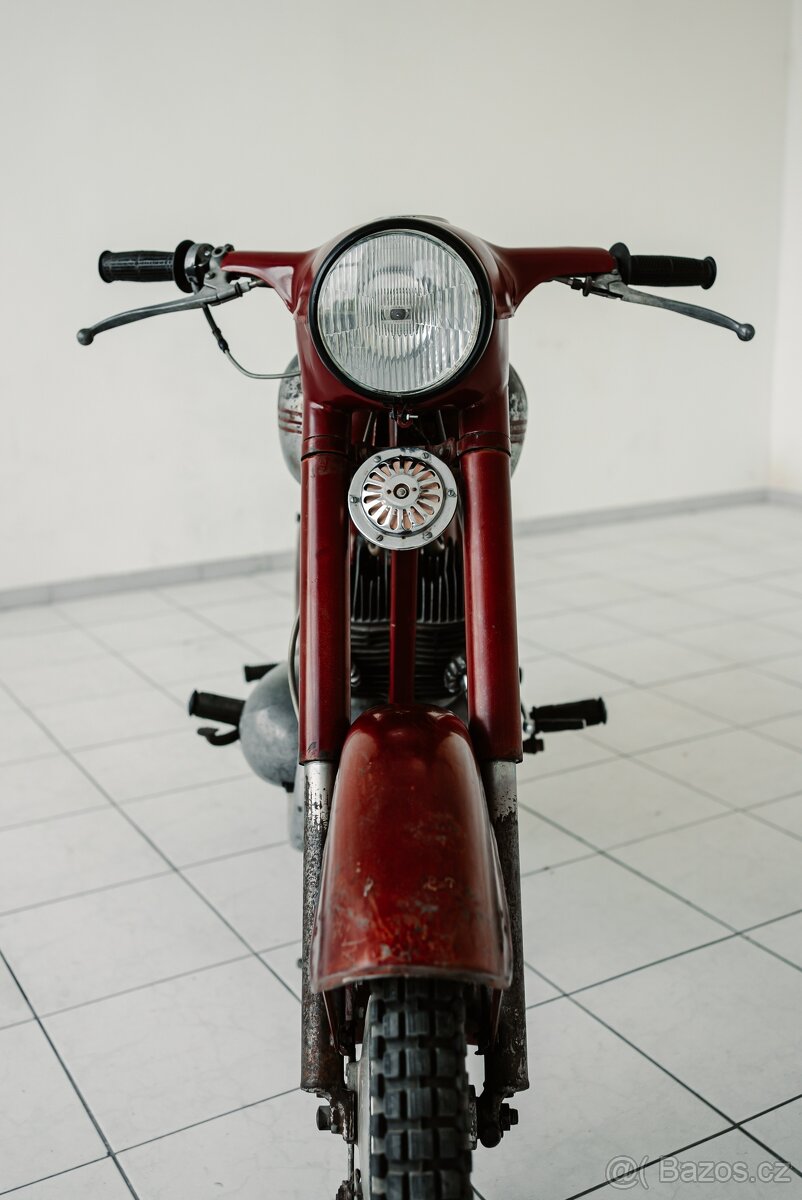 JAWA SPD Motor Solo 350cc (1961) - 4