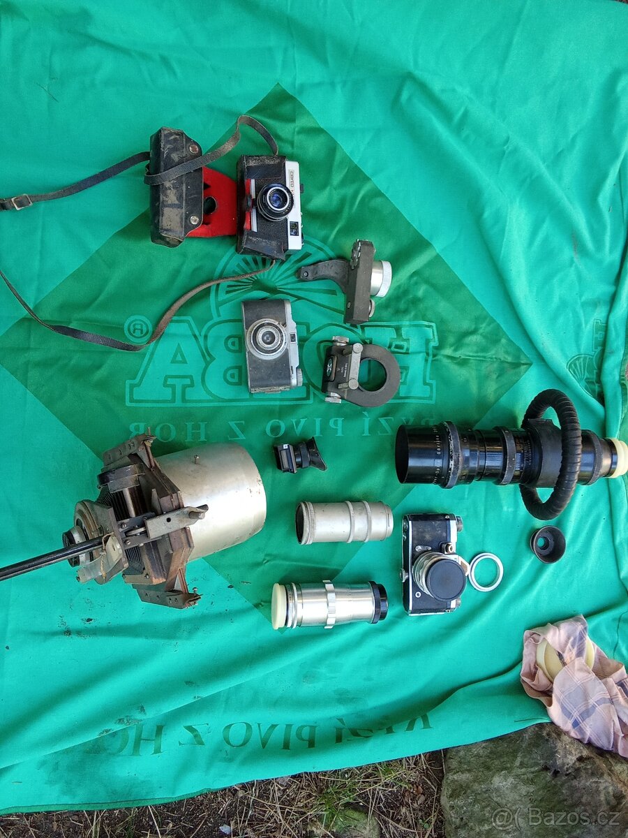 Prodám foťák Praktina Fx - 4